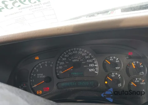 2003 Chevrolet Silverado 2500Hd Lt z USA, uszkodzony, nr VIN 1GCHC23U63F178520